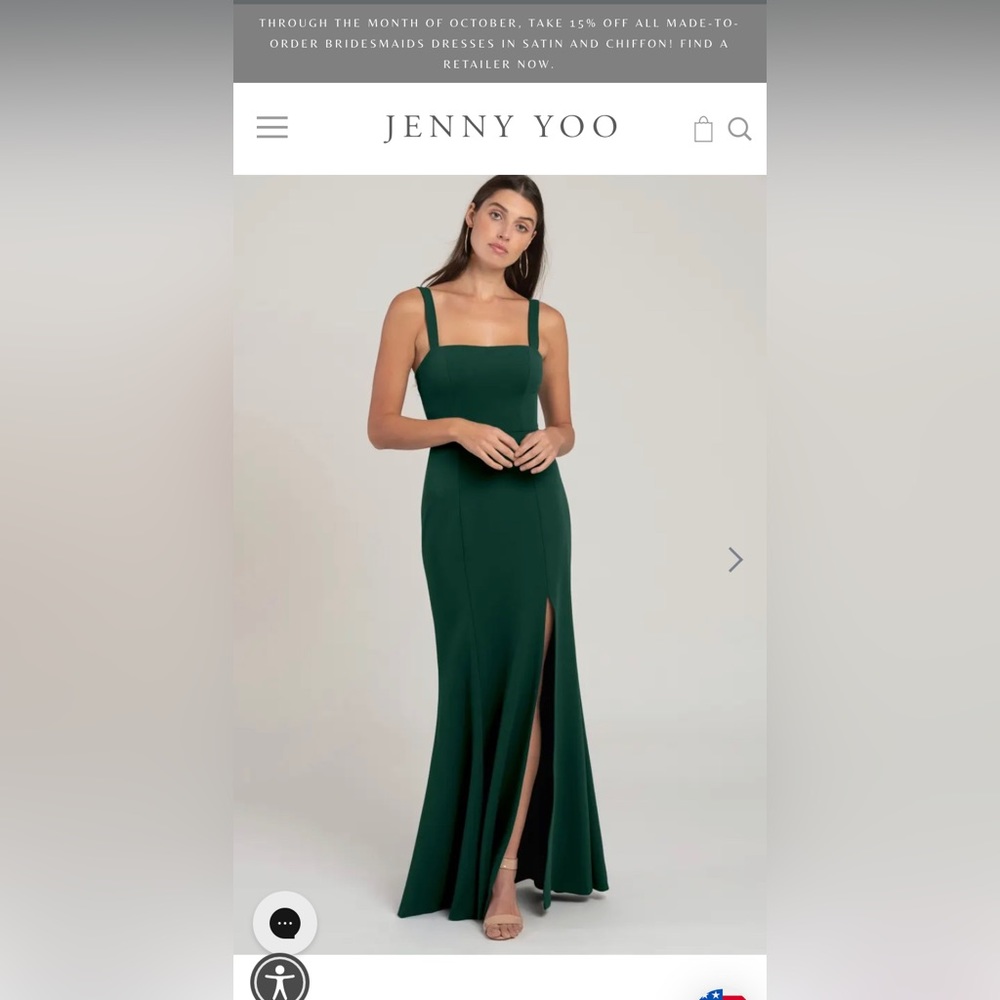 Jenny yoo Jenner gown